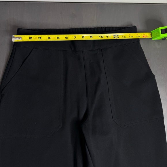 Spanx The Perfect Pant Ankle Joggers in Black - Picture 10 of 11